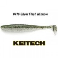 Easy Shiner 4.5 Silver Flash Minnow